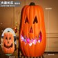 Cut Out Theme Park Outdoor Scene Layout Pumpkin Lamp
