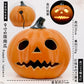Cut Out Theme Park Outdoor Scene Layout Pumpkin Lamp