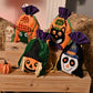 Halloween Kids’ Scene Layout Candy Bag – Flannel Trick-or-Treat Satchel 🎃🍬