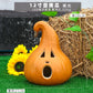 Cut Out Theme Park Outdoor Scene Layout Pumpkin Lamp