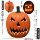 Cut Out Theme Park Outdoor Scene Layout Pumpkin Lamp