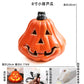 Cut Out Theme Park Outdoor Scene Layout Pumpkin Lamp