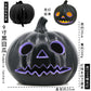 Cut Out Theme Park Outdoor Scene Layout Pumpkin Lamp