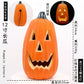 Cut Out Theme Park Outdoor Scene Layout Pumpkin Lamp