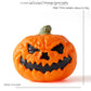 Cut Out Theme Park Outdoor Scene Layout Pumpkin Lamp