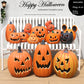Cut Out Theme Park Outdoor Scene Layout Pumpkin Lamp