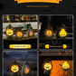 Satchel Indoor Kids Decoration Dress up Gift Pumpkin Lamp