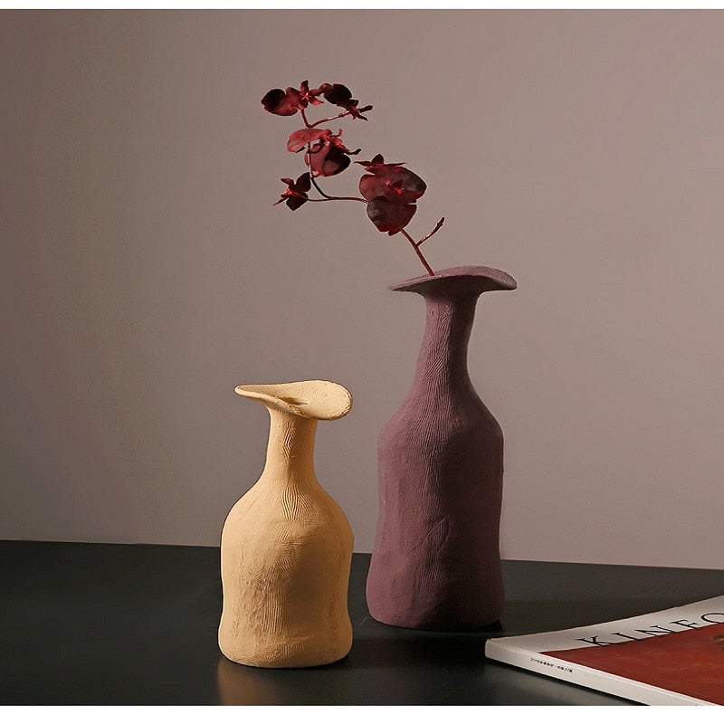 Nordic Style Art Ceramic Vase