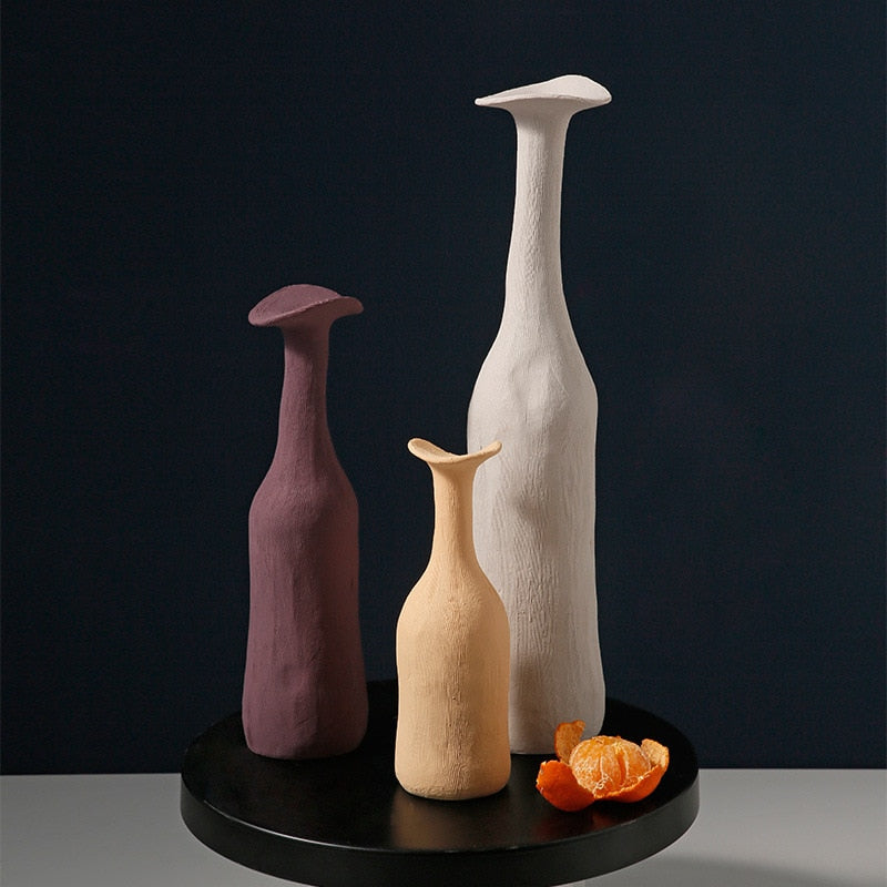 Nordic Style Art Ceramic Vase
