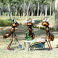 Ant Sculpture Iron Cartoon Ant with Removable Bucket