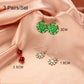 New Trendy Statement Christmas Earrings