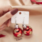 New Trendy Statement Christmas Earrings
