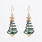 New Trendy Statement Christmas Earrings