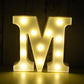 LED Letter Lamp
