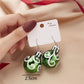 New Trendy Statement Christmas Earrings