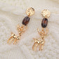 New Trendy Statement Christmas Earrings