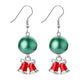 New Trendy Statement Christmas Earrings