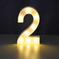 LED Letter Lamp