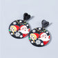 New Trendy Statement Christmas Earrings