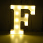 LED Letter Lamp