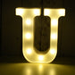 LED Letter Lamp