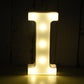LED Letter Lamp
