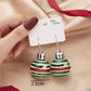 New Trendy Statement Christmas Earrings