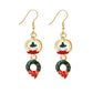 New Trendy Statement Christmas Earrings