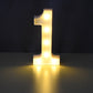 LED Letter Lamp