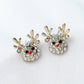 New Trendy Statement Christmas Earrings