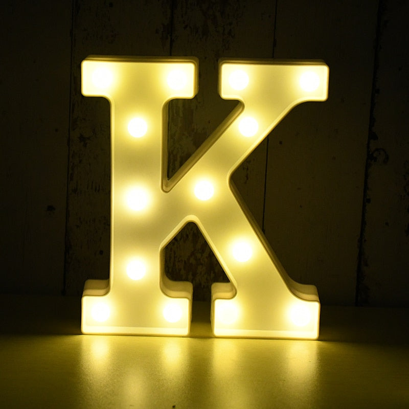 LED Letter Lamp