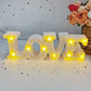 LED Letter Lamp