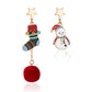 New Trendy Statement Christmas Earrings