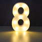 LED Letter Lamp