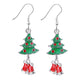 New Trendy Statement Christmas Earrings