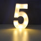 LED Letter Lamp