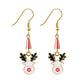 New Trendy Statement Christmas Earrings