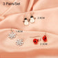 New Trendy Statement Christmas Earrings