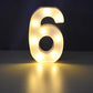 LED Letter Lamp