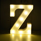 LED Letter Lamp