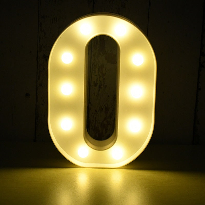 LED Letter Lamp