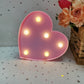 LED Letter Lamp