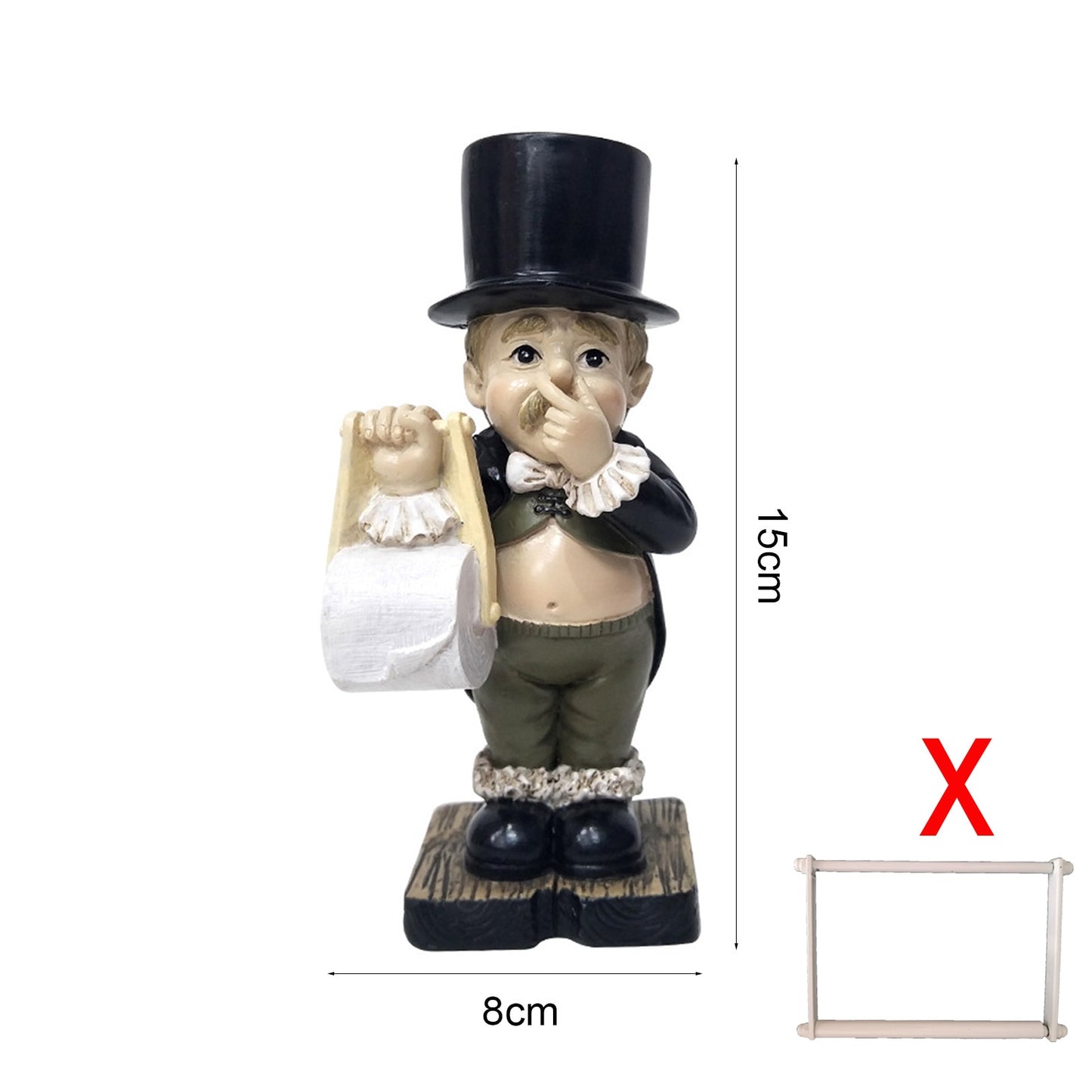 High-Quality Creative Spoof Paper Holder 