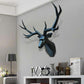 Wall Hanging Decor 3D Deer Head Sculpture