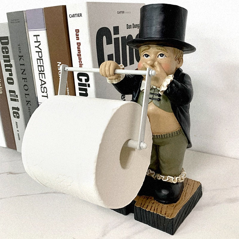 High-Quality Creative Spoof Paper Holder 