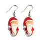 New Trendy Statement Christmas Earrings