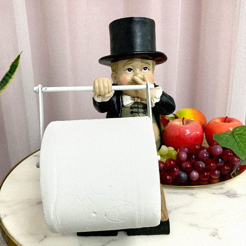 High-Quality Creative Spoof Paper Holder 