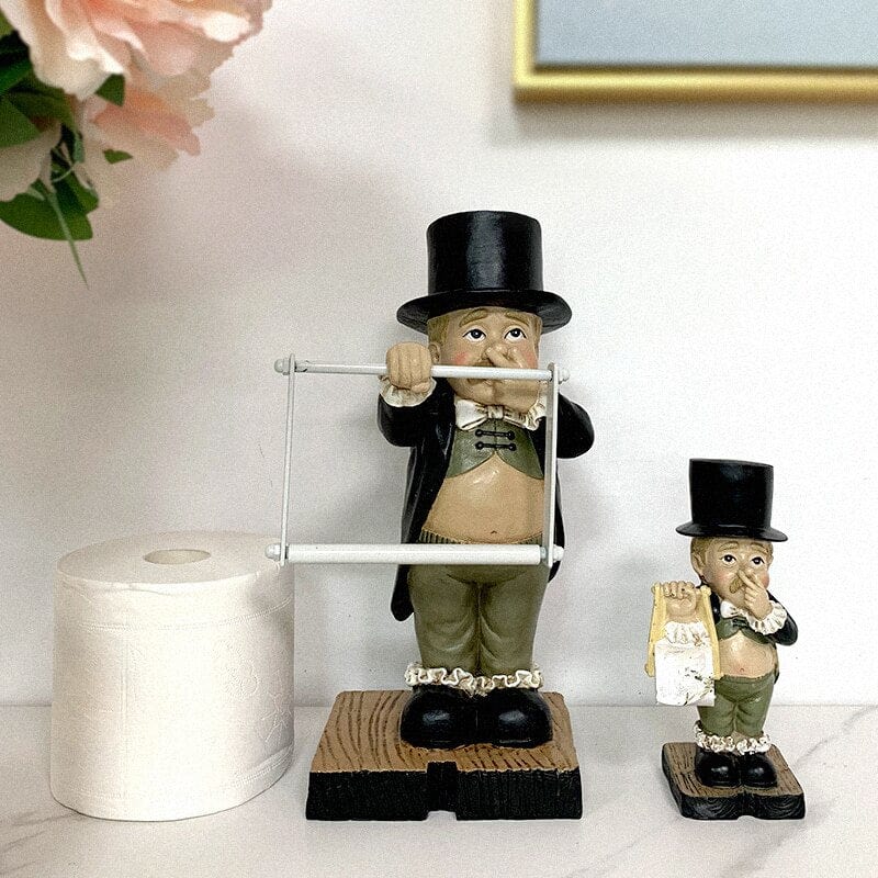 High-Quality Creative Spoof Paper Holder 