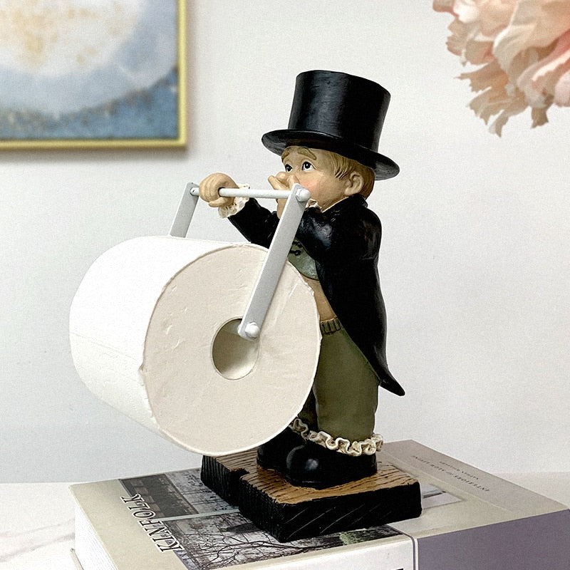 High-Quality Creative Spoof Paper Holder 