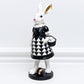 Pastoral Palace Rabbit Family Decoration